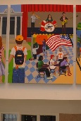 section 3 of 2009 B-CC Mural