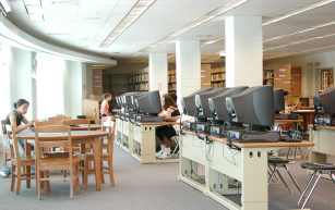Computer lab in media center