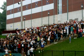 2002 Homecoming Spectators
