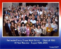 40th reunion attendees