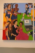 section 1 of 2009 B-CC Mural
