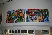 B-CC Mural 2009